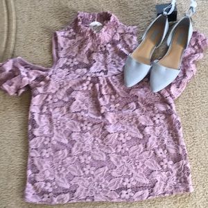 Women’s  junior lace blouse.